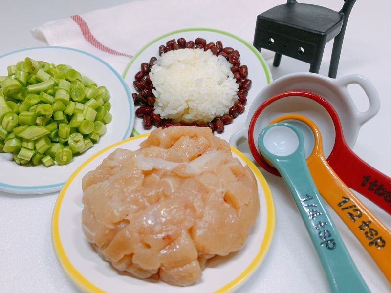 哈露犬鮮食-雞肉紅豆飯 