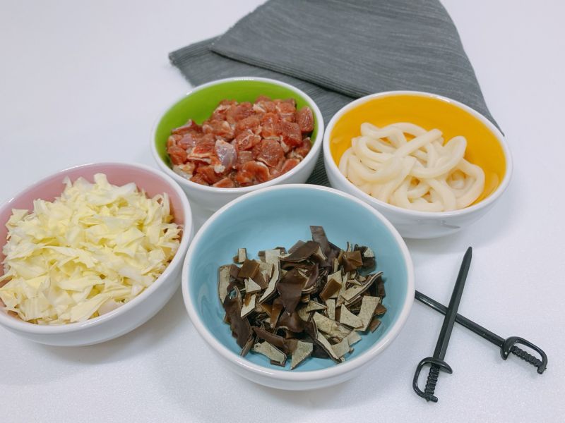 哈露犬鮮食-日式烏龍麵(牛) 