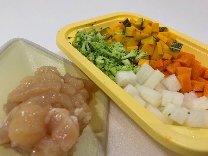 哈露犬鮮食-雞肉蔬菜燉飯 