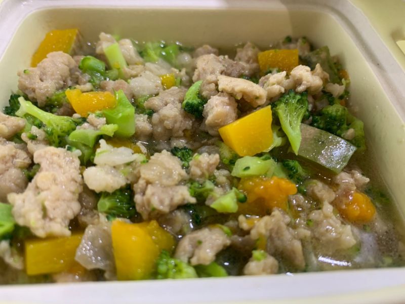 哈露犬鮮食-豬肉鮮蔬湯 