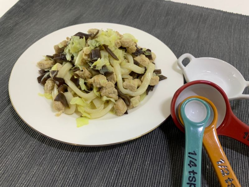 哈露犬鮮食-日式烏龍麵(豬) 
