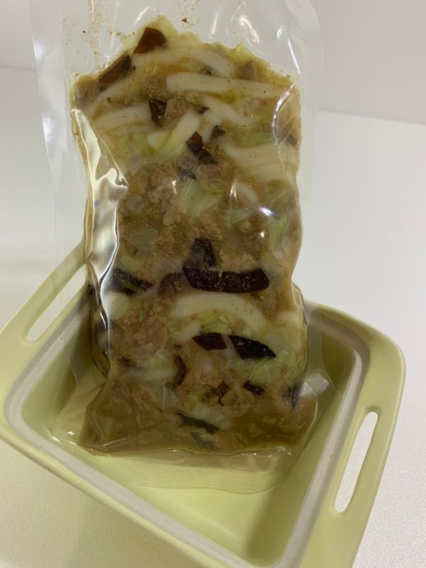 哈露犬鮮食-日式烏龍麵(牛) 