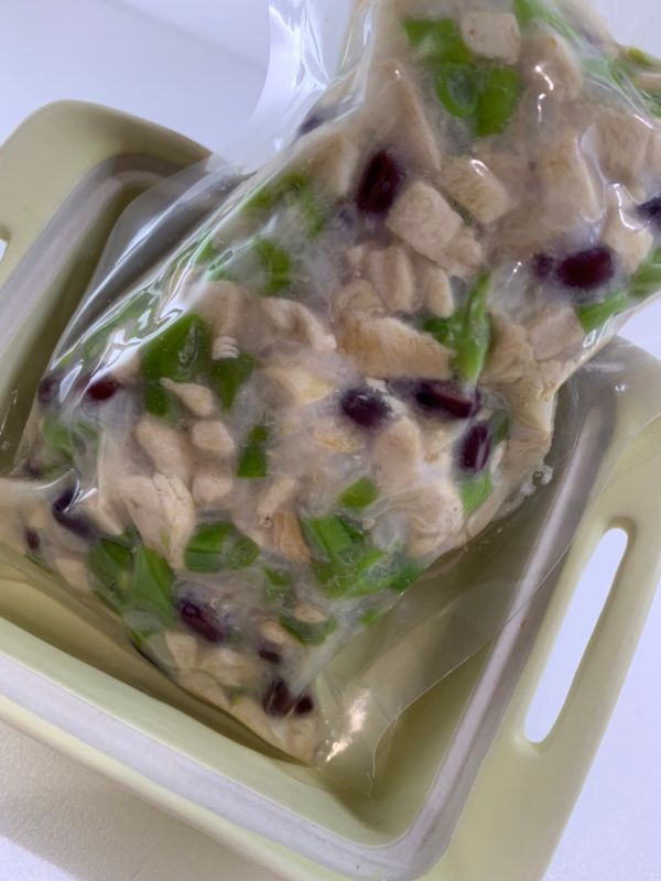 哈露犬鮮食-雞肉紅豆飯 