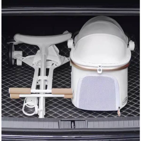 輕便型寵物推車 