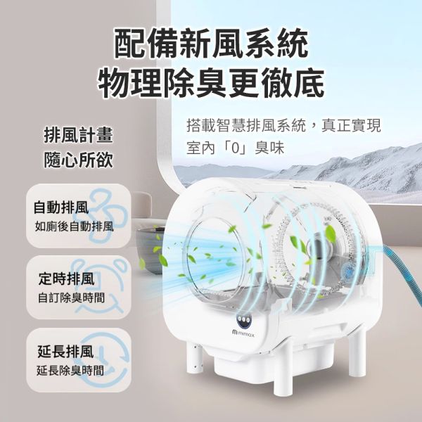 米覓 mimax 全自動智慧貓砂盆 智慧貓砂機 貓砂盆 貓咪 貓廁所 除臭 換氣 APP操控 