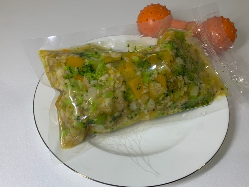 哈露犬鮮食-豬肉鮮蔬湯 