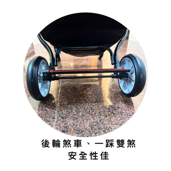 摺疊寵物推車 