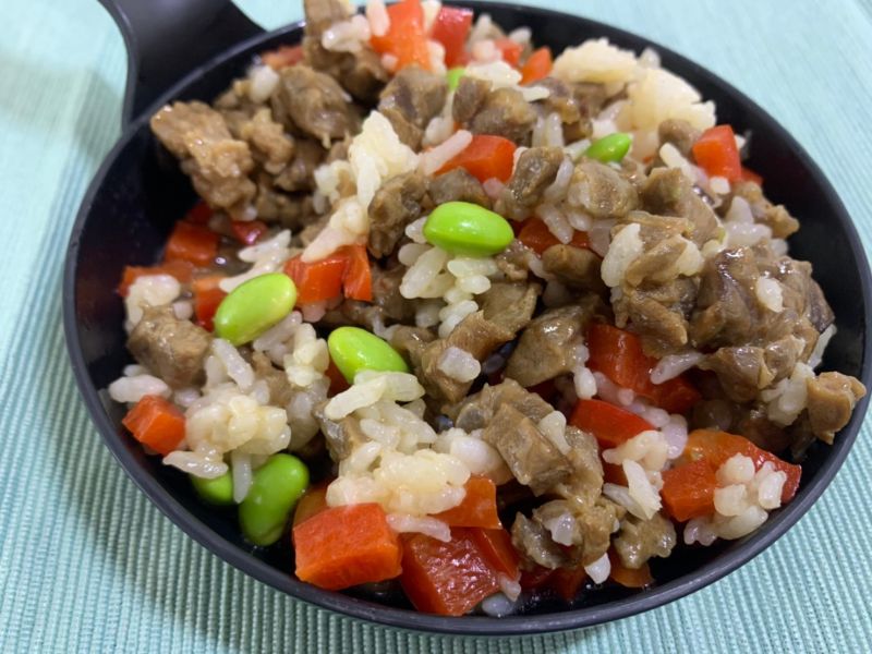 哈露犬鮮食-羊肉拌豆飯 