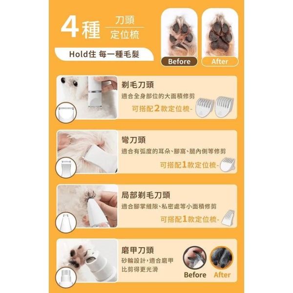寵物剃毛組 