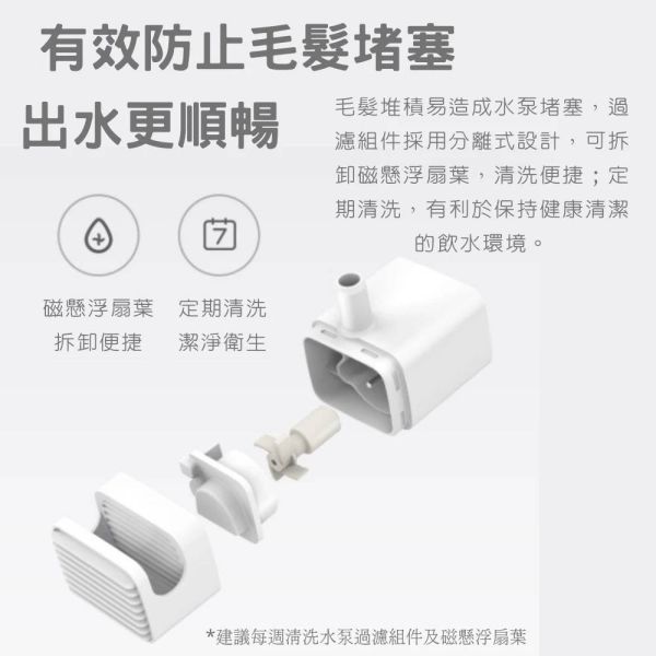 米家智能寵物飲水機 