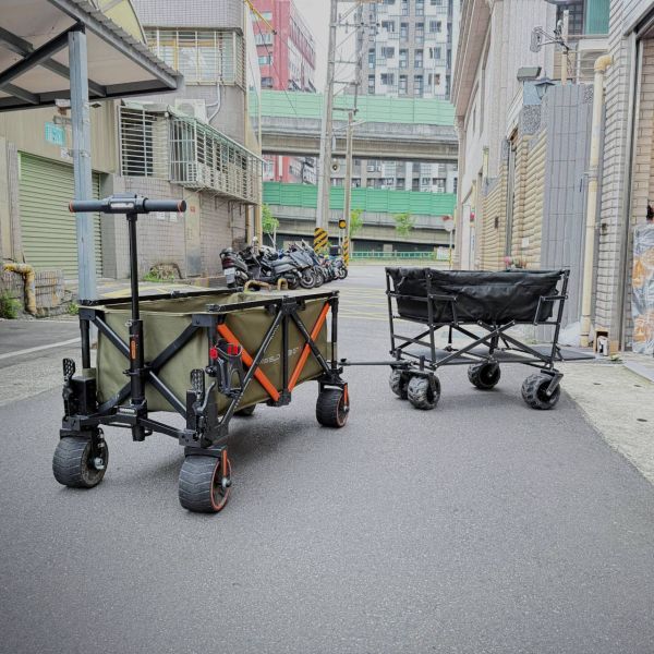 WISELD GT3 PRO-TW 專用拖車勾【一拖一】可再拉一台手拖車 