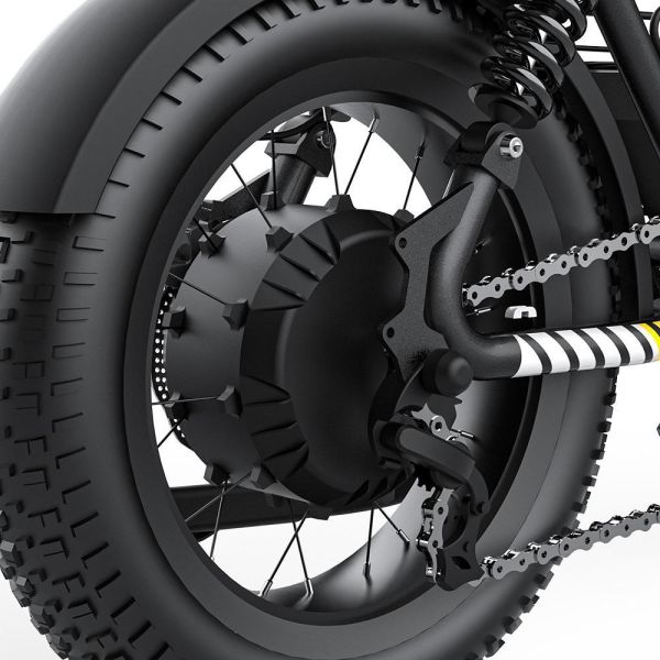 COSWHEEL 【迷你胖胎】16吋短軸距胖胎電輔車 