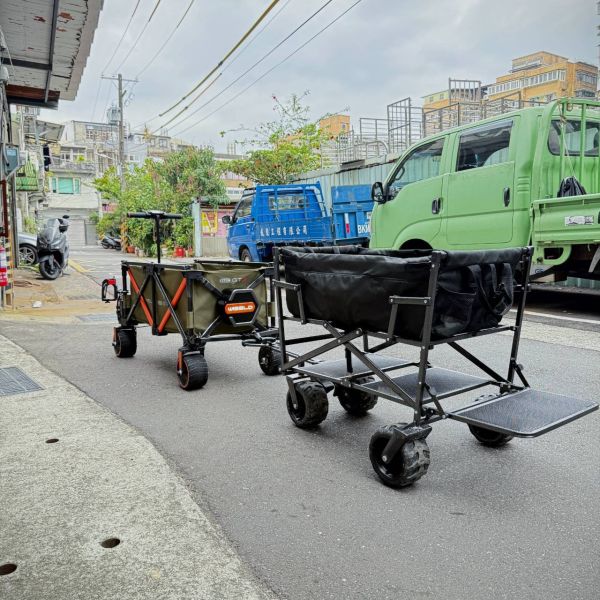 WISELD GT3 PRO-TW 專用拖車勾【一拖一】可再拉一台手拖車 