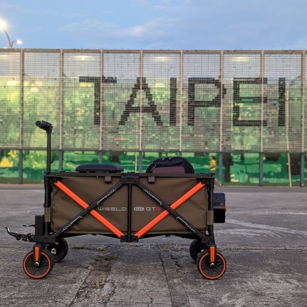 WISELD GT3 PRO-TW 專用車兜+底墊【軍綠、卡其】可自行更換 