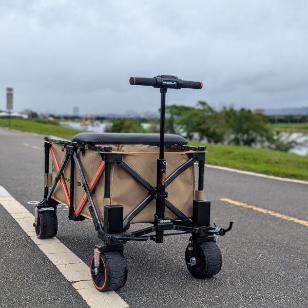 WISELD GT3 PRO-TW 專用車兜+底墊【軍綠、卡其】可自行更換 