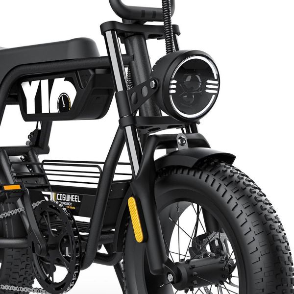 COSWHEEL 【迷你胖胎】16吋短軸距胖胎電輔車 