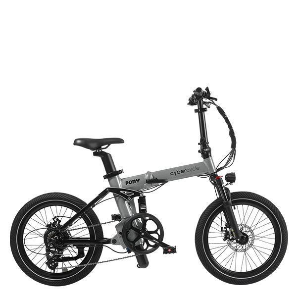【CyberCycle】Pony 小馬 - 雙避震四連桿 折疊電輔車 ( 48V電控系統/電輔小折/電動輔助自行車) 