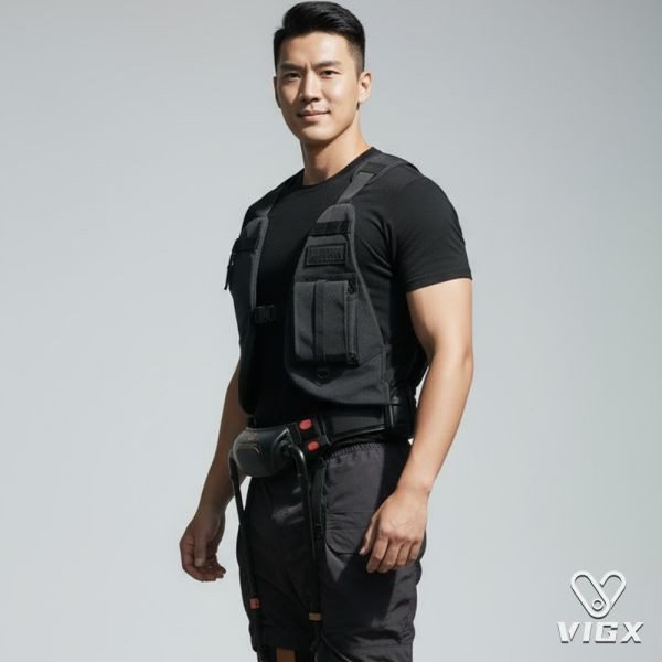 VIGX 肯綮科技 π 系列 運動助力外骨骼 租借 VIGX 肯綮科技  π 系列【爬山神器】運動助力外骨骼