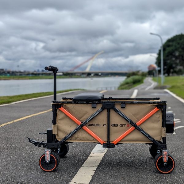 WISELD GT3 PRO-TW 專用車兜+底墊【軍綠、卡其】可自行更換 