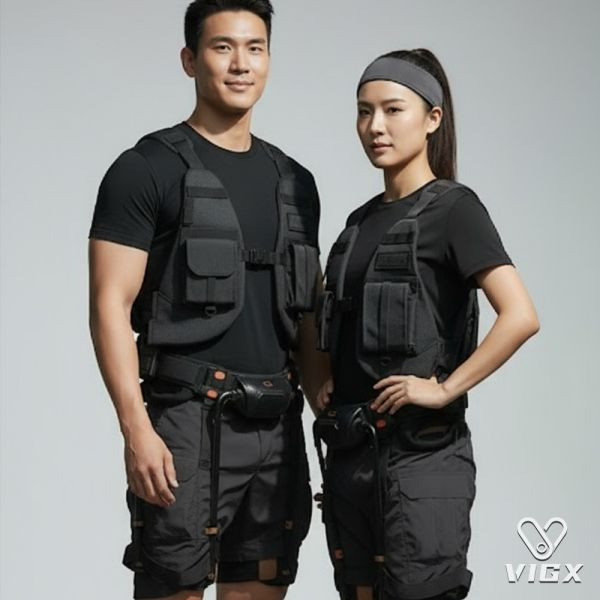 VIGX 肯綮科技 π 系列 運動助力外骨骼 租借 VIGX 肯綮科技  π 系列【爬山神器】運動助力外骨骼