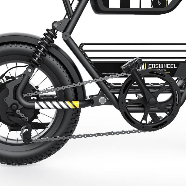 COSWHEEL 【迷你胖胎】16吋短軸距胖胎電輔車 