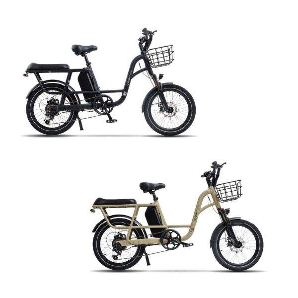 【CyberCycle】Elephant大象48V - 多功能電輔車【CARGO】 