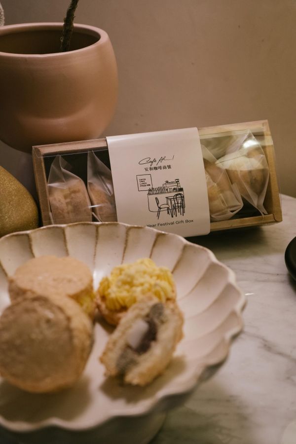 中秋甜點 × 精品咖啡掛耳包組合 