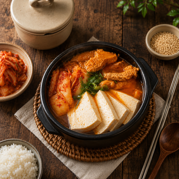 韓囍 泡菜豬肉鍋 