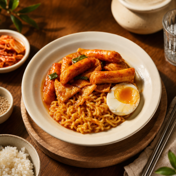 韓囍 辣炒年糕떡볶이 