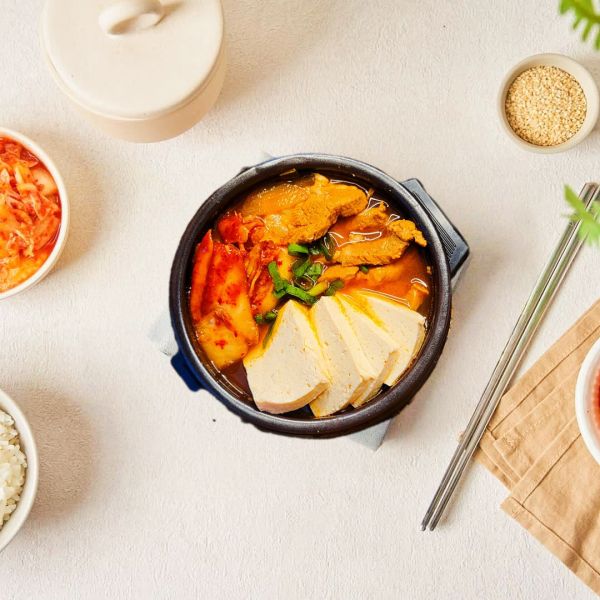 韓囍 泡菜豬肉鍋 
