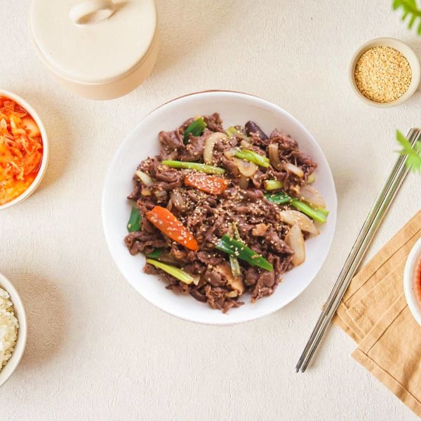 韓式炒牛肉 