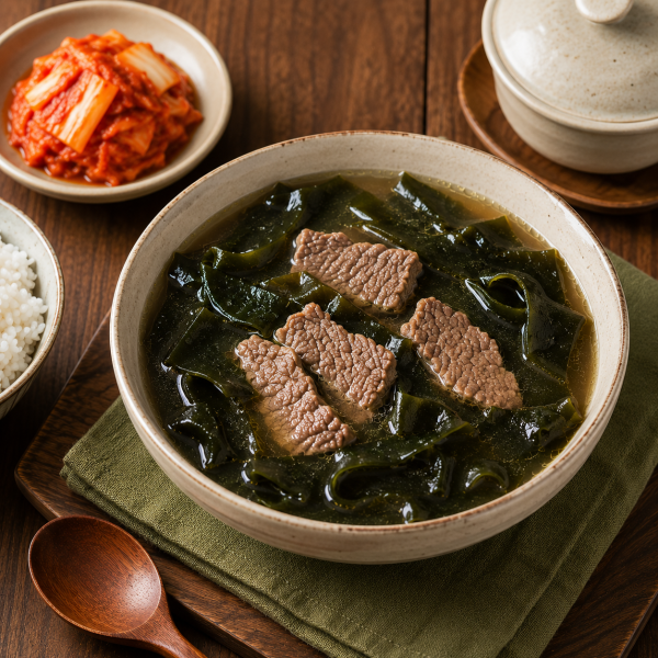 韓囍 牛肉海帶湯 