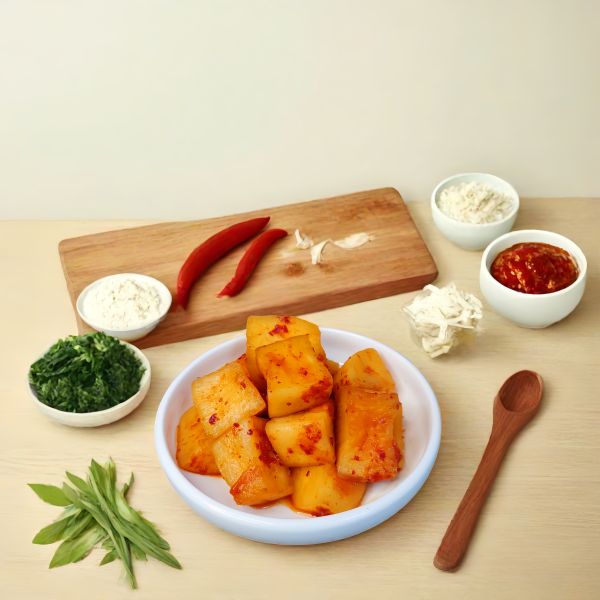 韓囍蘿蔔泡菜깍두기 