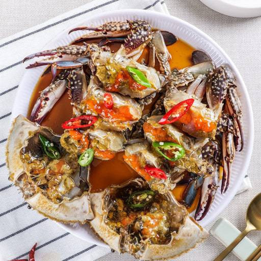 LENTO SHOP - 韓國進口 醃漬醬油螃蟹 