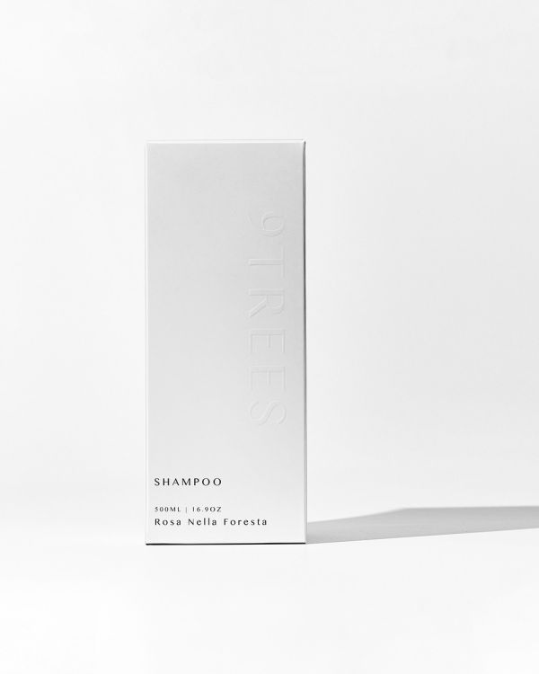 洗髮露｜森林玫瑰500ml 洗髮 保濕洗髮 提升蓬鬆、亮澤、柔順度