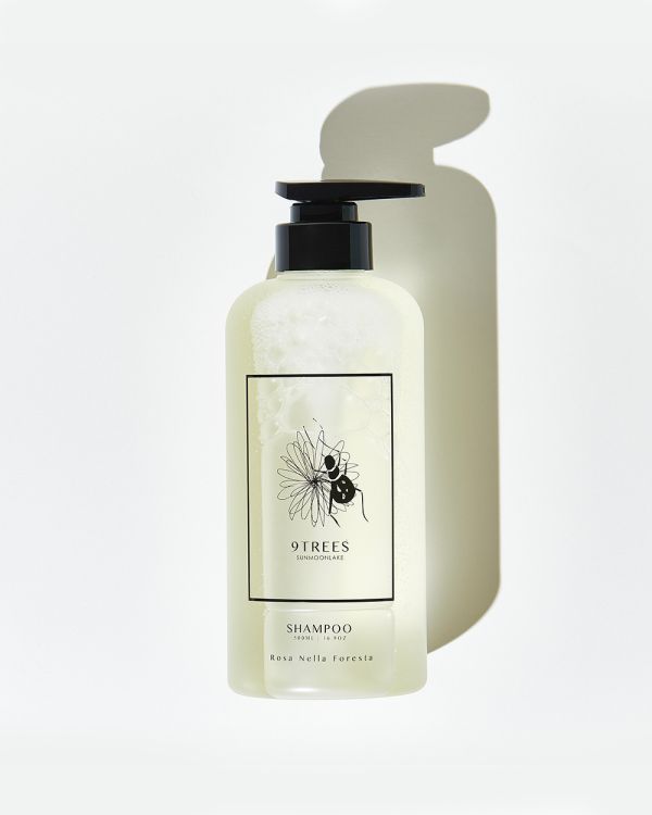 洗髮露｜森林玫瑰500ml 洗髮 保濕洗髮 提升蓬鬆、亮澤、柔順度