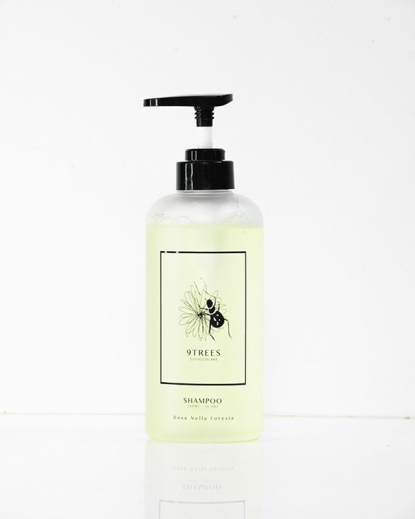洗髮露｜森林玫瑰500ml 洗髮 保濕洗髮 提升蓬鬆、亮澤、柔順度
