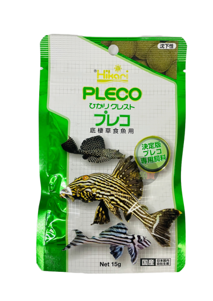 Hikari 高夠力  異型飼料 底棲飼料 異形飼料 沉水性 底棲魚 