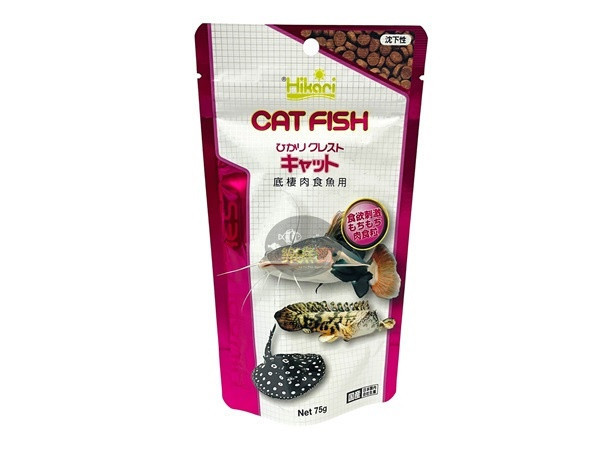 日本 Hikari 高夠力 肉食性底棲魚飼料 小型底棲肉食 鴨嘴 鯰科 恐龍 沉底飼料 