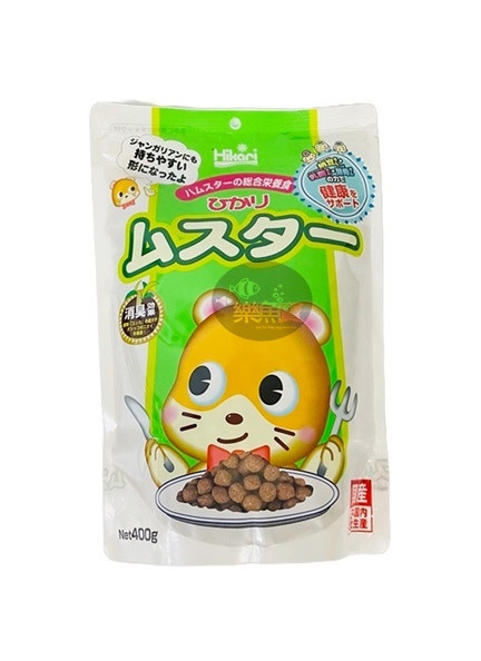 Hikari 高夠力 倉鼠飼料 HAMHAM 高適口性倉鼠飼料 天竺鼠飼料 寵物鼠 鼠飼料 黃金鼠 