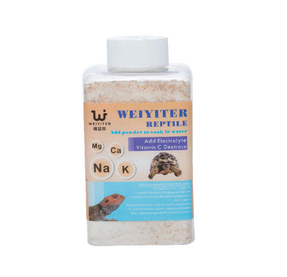 WEIYITER 維益特 爬蟲電解質泡澡添加粉 230g 