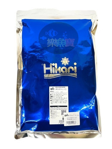 Hikari 高夠力 異型飼料 1KG 底棲飼料 異形飼料 沉水性 底棲魚 