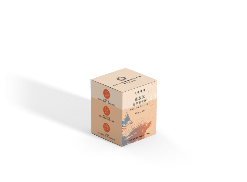 EM進化製造所 水族專用 顧水元 高效硝化菌 35g 