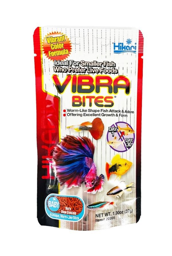 日本 Hikari 高夠力 熱帶魚蟲型飼料 Baby 緩沉性 增豔揚色 鬥魚 紅蟲 赤蟲 神仙 七彩 魚飼料 