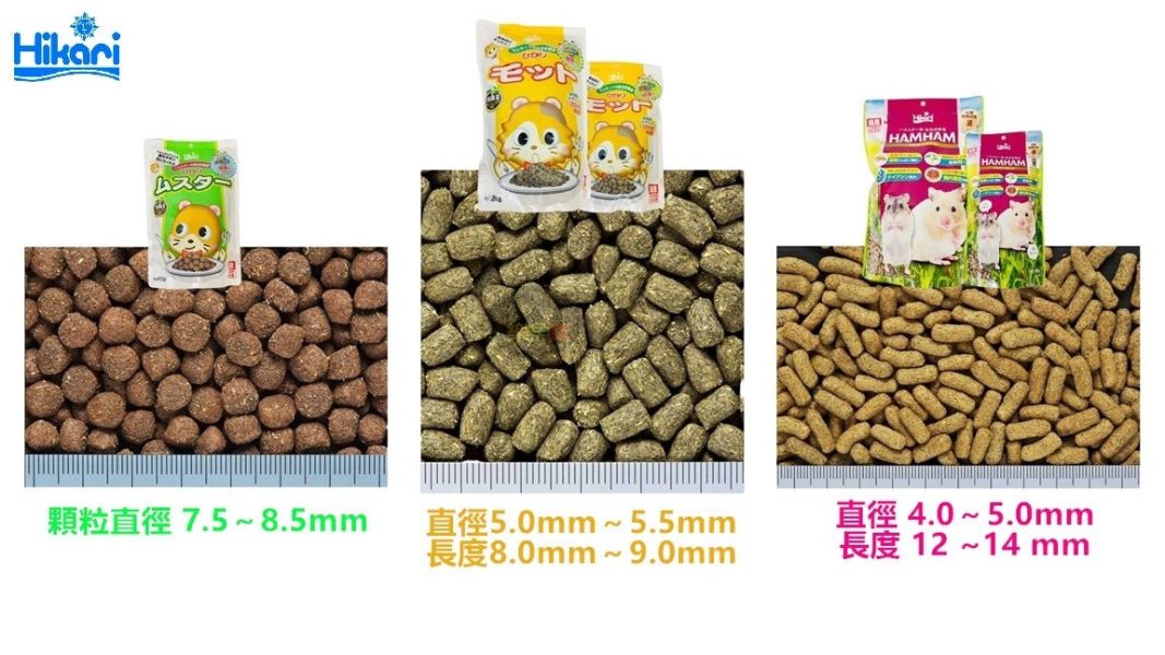 Hikari 高夠力 倉鼠飼料 HAMHAM 高適口性倉鼠飼料 天竺鼠飼料 寵物鼠 鼠飼料 黃金鼠 