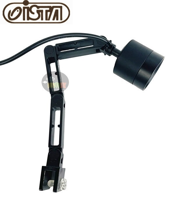 ISTA 伊士達 多段式懸臂投射燈 USB 聚光燈 散光燈 雨林 苔蘚 (黃光/白光/自然光) 圓形缸也可用 