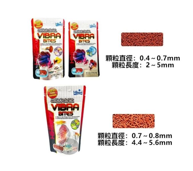 日本 Hikari 高夠力 熱帶魚蟲型飼料 Baby 緩沉性 增豔揚色 鬥魚 紅蟲 赤蟲 神仙 七彩 魚飼料 