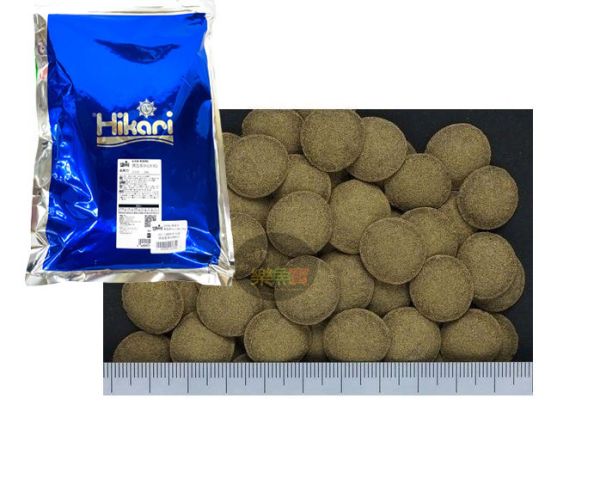 Hikari 高夠力 異型飼料 1KG 底棲飼料 異形飼料 沉水性 底棲魚 
