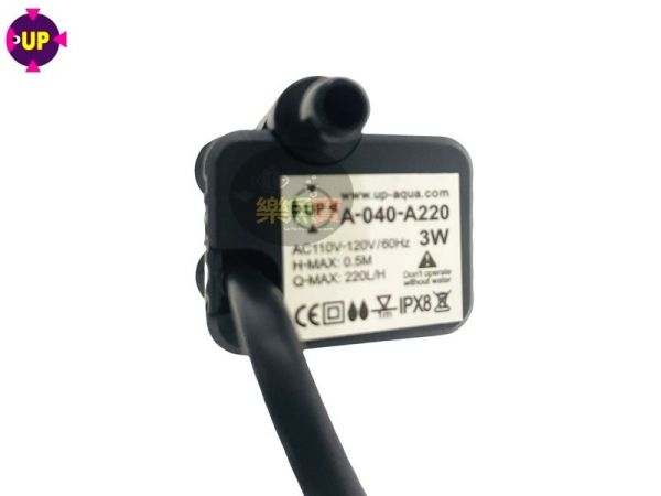 UP 雅柏 迷你馬達 220L/H 