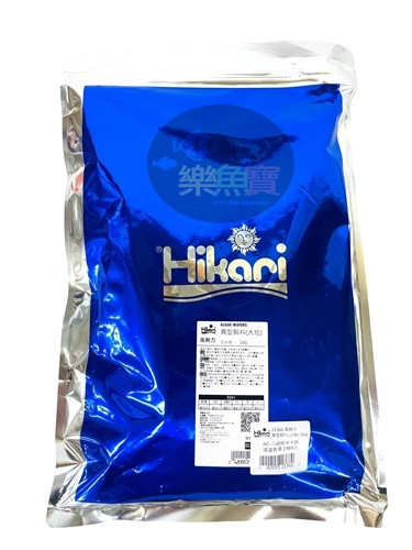 Hikari 高夠力 異型飼料 1KG 底棲飼料 異形飼料 沉水性 底棲魚 